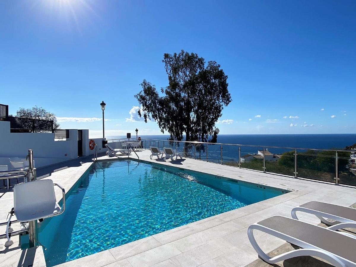 דירות נרחה Balcon Del Mar Seaview 115 Casasol מראה חיצוני תמונה