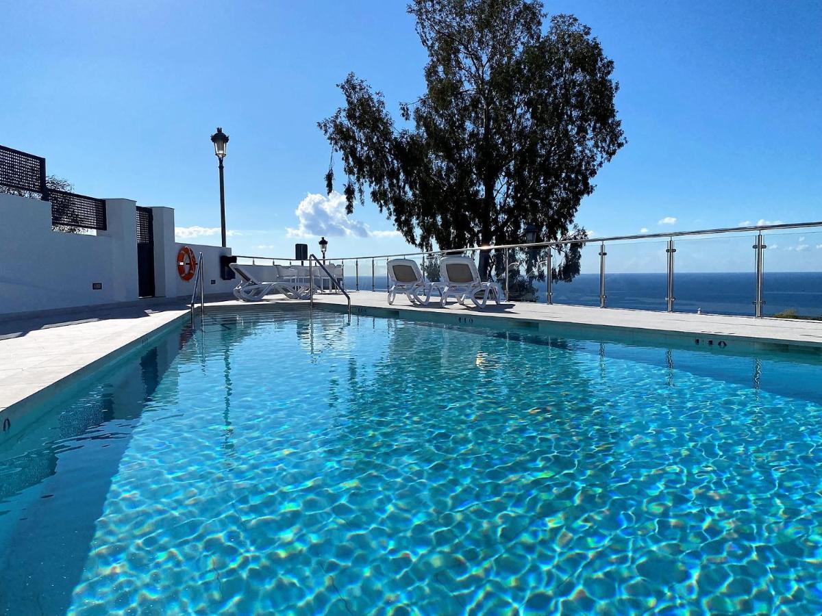 דירות נרחה Balcon Del Mar Seaview 115 Casasol מראה חיצוני תמונה
